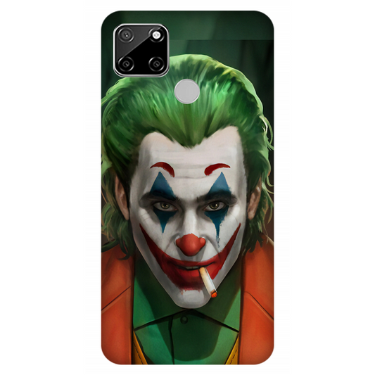 BlurredFace_GreenHair_Character Case Realme C25