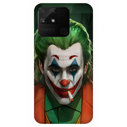 BlurredFace_GreenHair_Character Case Realme Narzo 50A