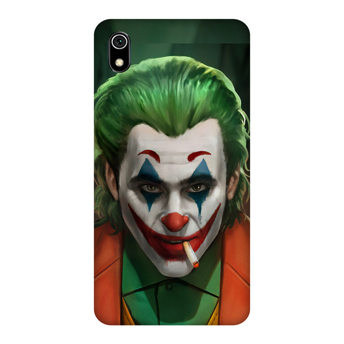 BlurredFace_GreenHair_Character Case Redmi 7A