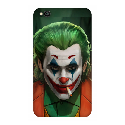 BlurredFace_GreenHair_Character Case Redmi Go