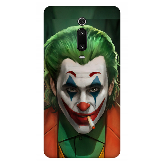 BlurredFace_GreenHair_Character Case Redmi K20