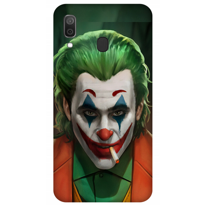 BlurredFace_GreenHair_Character Case Samsung Galaxy A20