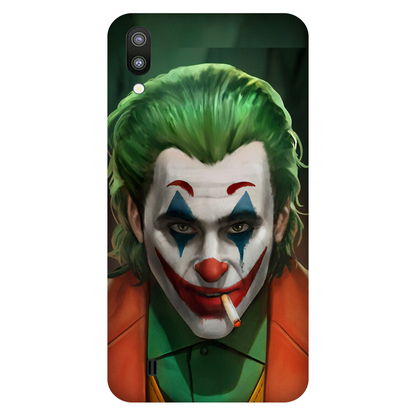 BlurredFace_GreenHair_Character Case Samsung Galaxy M10