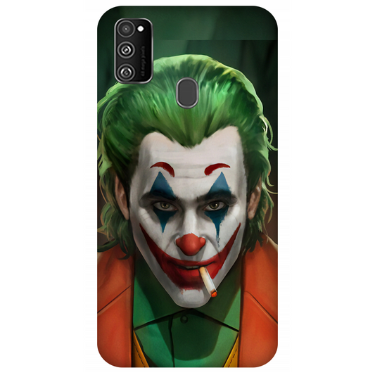 BlurredFace_GreenHair_Character Case Samsung Galaxy M30s