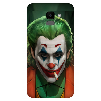 BlurredFace_GreenHair_Character Case Samsung Galaxy On6