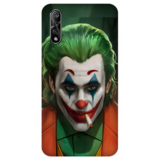 BlurredFace_GreenHair_Character Case Vivo iQOO Neo