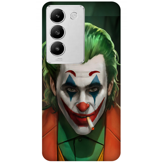 BlurredFace_GreenHair_Character Case Vivo T3 5G