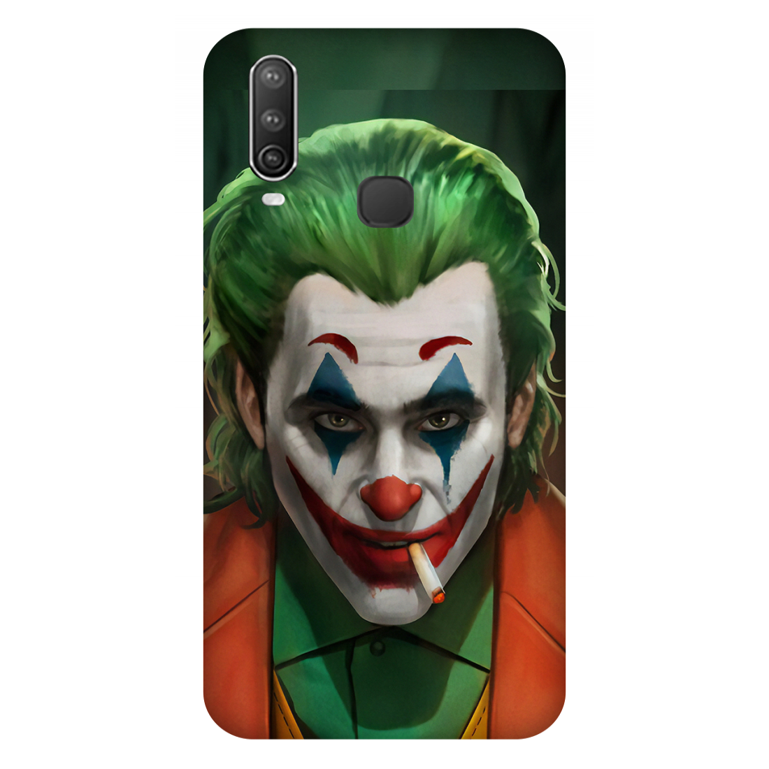 BlurredFace_GreenHair_Character Case Vivo U10