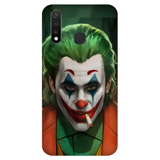 BlurredFace_GreenHair_Character Case Vivo U3