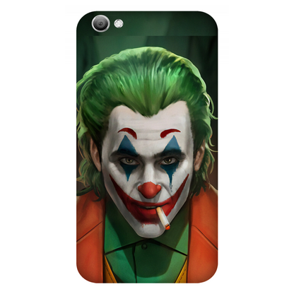 BlurredFace_GreenHair_Character Case Vivo V5s