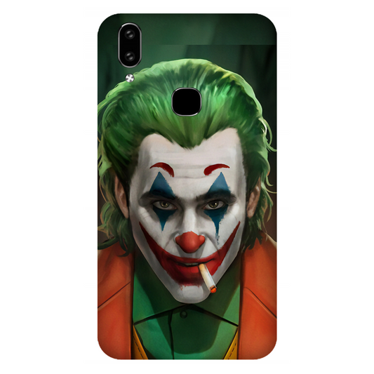 BlurredFace_GreenHair_Character Case Vivo V9