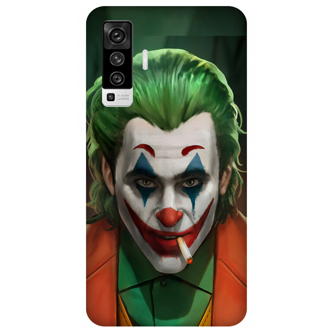 BlurredFace_GreenHair_Character Case Vivo X50 (2020)