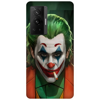 BlurredFace_GreenHair_Character Case Vivo X70 Pro