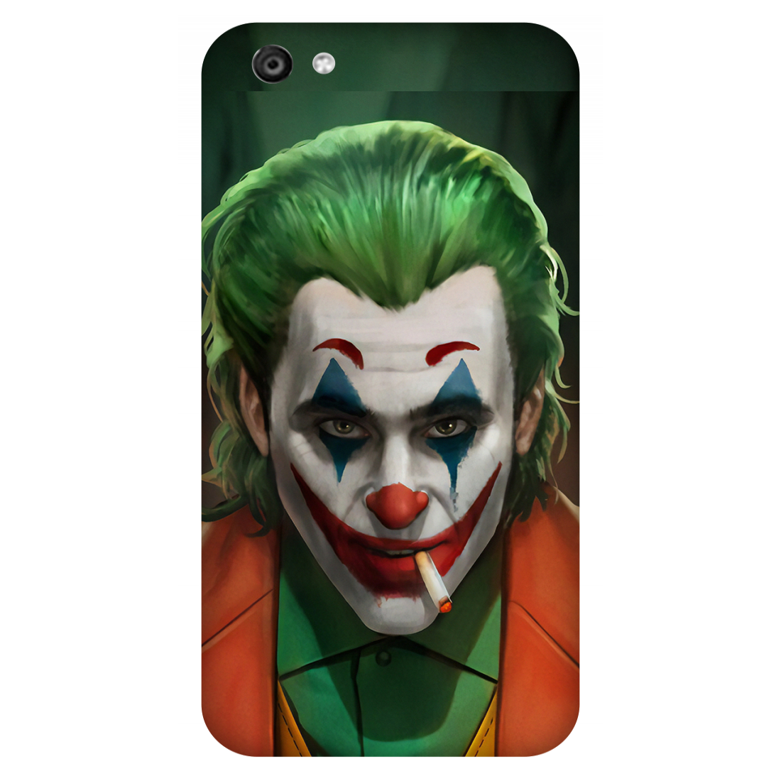 BlurredFace_GreenHair_Character Case Vivo X9s