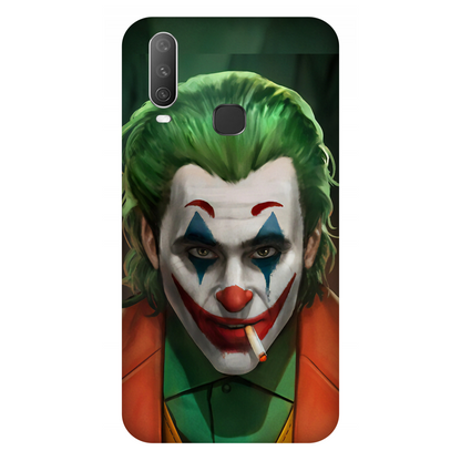 BlurredFace_GreenHair_Character Case Vivo Y12