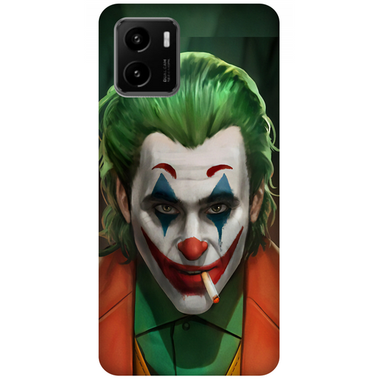 BlurredFace_GreenHair_Character Case Vivo Y15c