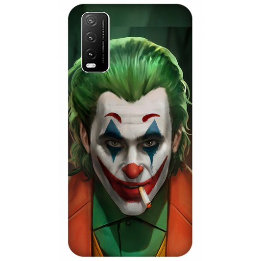 BlurredFace_GreenHair_Character Case Vivo Y20