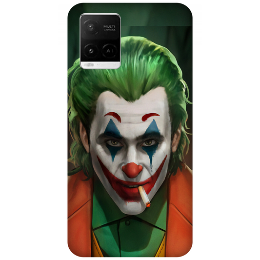 BlurredFace_GreenHair_Character Case Vivo Y21