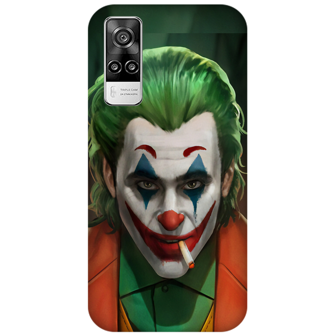 BlurredFace_GreenHair_Character Case vivo Y51 (2020)