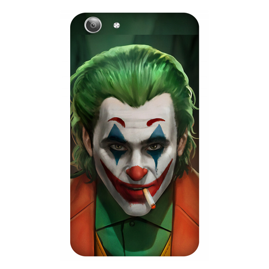 BlurredFace_GreenHair_Character Case Vivo Y53