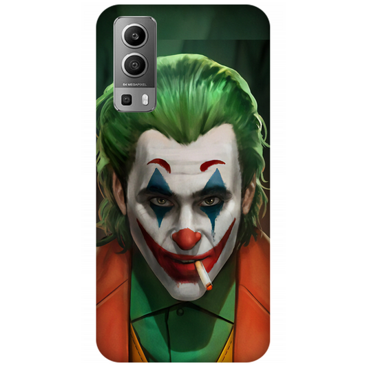 BlurredFace_GreenHair_Character Case Vivo Y72 5G