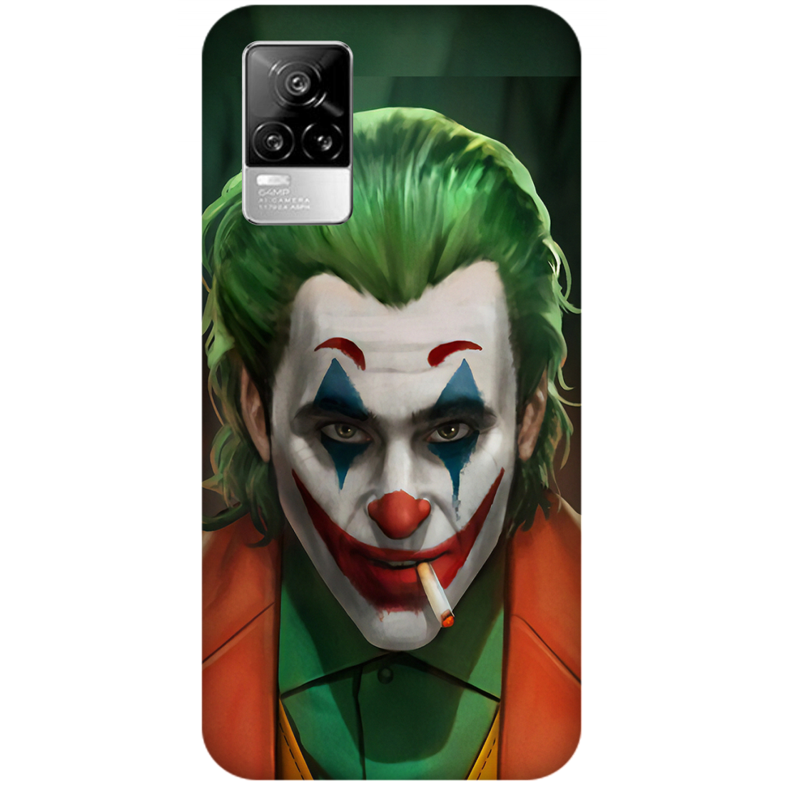 BlurredFace_GreenHair_Character Case vivo Y73