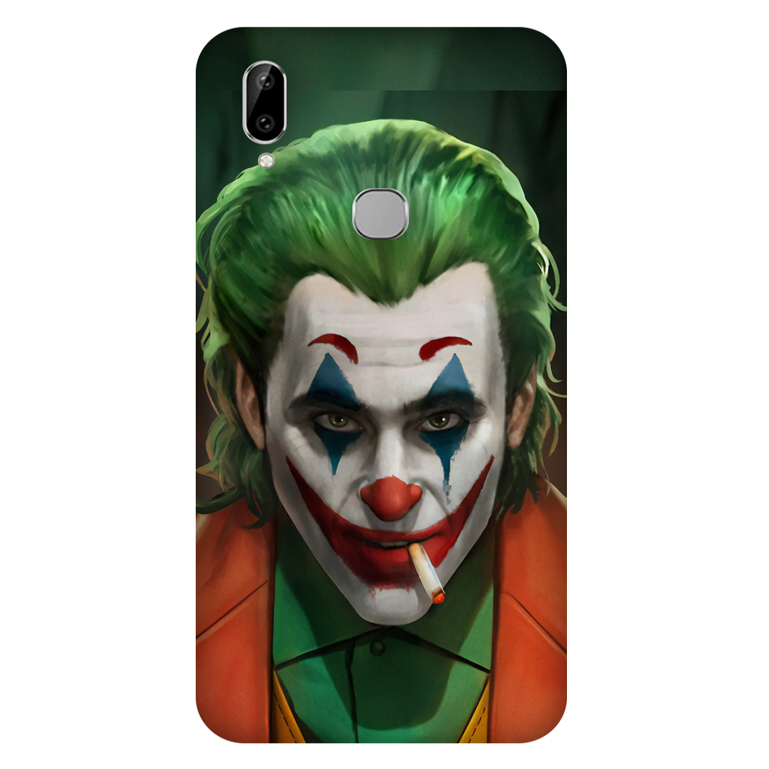 BlurredFace_GreenHair_Character Case Vivo Y83 Pro