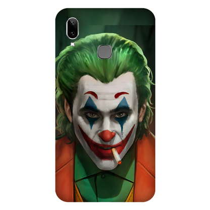 BlurredFace_GreenHair_Character Case Vivo Y91