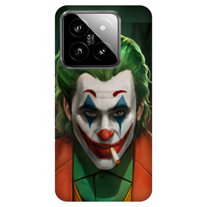 BlurredFace_GreenHair_Character Case Xiaomi 14 5G