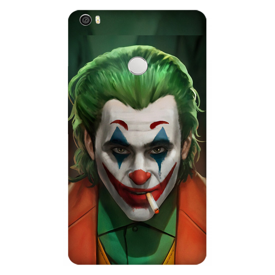 BlurredFace_GreenHair_Character Case Xiaomi Mi Max