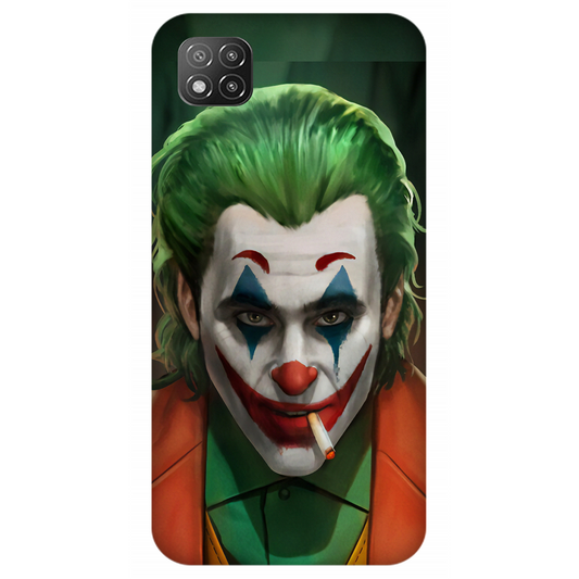 BlurredFace_GreenHair_Character Case Xiaomi Poco C3