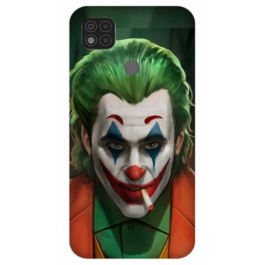 BlurredFace_GreenHair_Character Case Xiaomi Poco C31