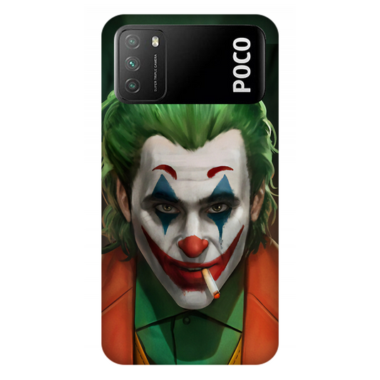 BlurredFace_GreenHair_Character Case Xiaomi Poco M3