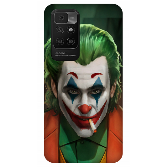 BlurredFace_GreenHair_Character Case Xiaomi Redmi 10