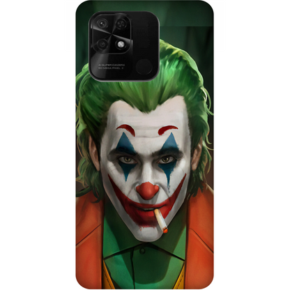 BlurredFace_GreenHair_Character Case Xiaomi Redmi 10C