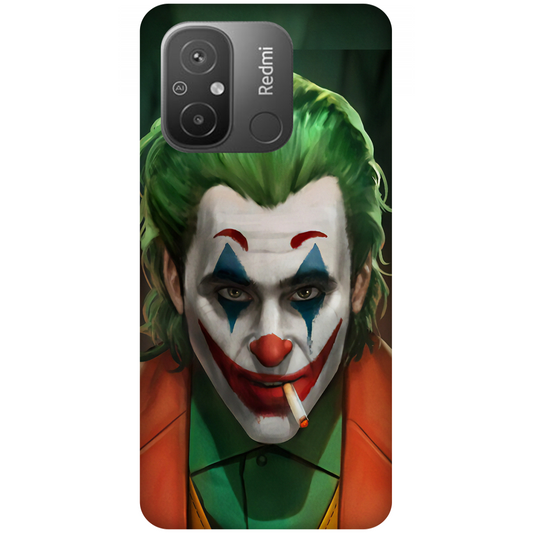 BlurredFace_GreenHair_Character Case Xiaomi Redmi 12C