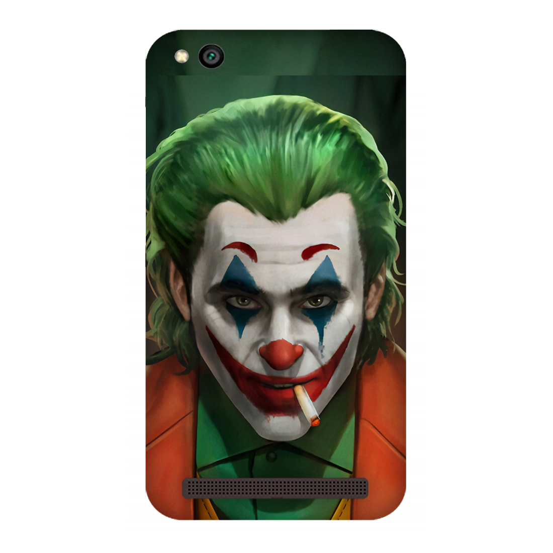 BlurredFace_GreenHair_Character Case Xiaomi Redmi 5A