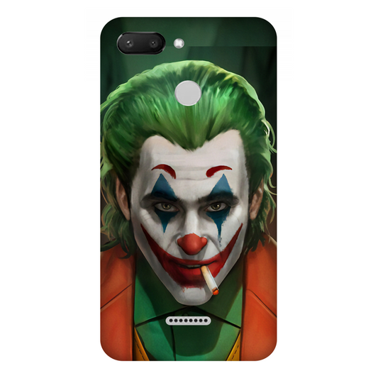 BlurredFace_GreenHair_Character Case Xiaomi Redmi 6