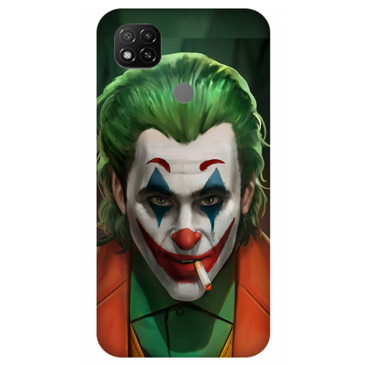 BlurredFace_GreenHair_Character Case Xiaomi Redmi 9C