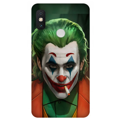 BlurredFace_GreenHair_Character Case Xiaomi Redmi Y2