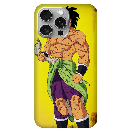 Broly Growing Power Anime Case