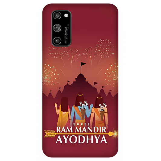 Celebration at Shree Ram Mandir, Ayodhya Case Honor V30 Pro 5G