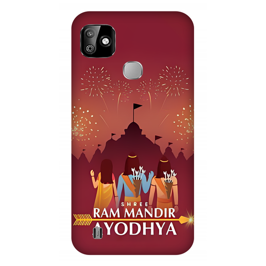 Celebration at Shree Ram Mandir, Ayodhya Case Infinix Smart HD 2021