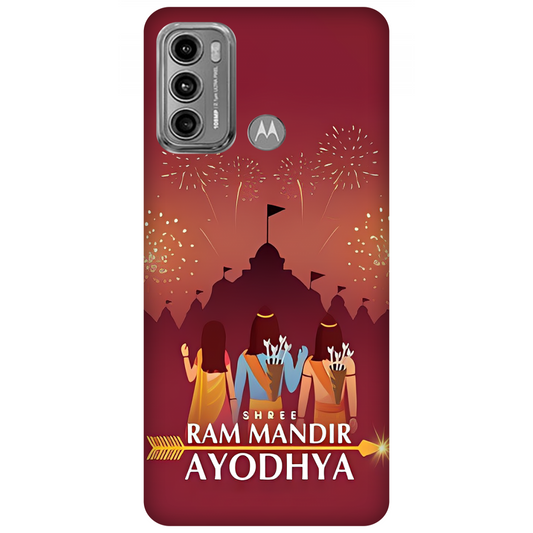 Celebration at Shree Ram Mandir, Ayodhya Case Motorola Moto G60