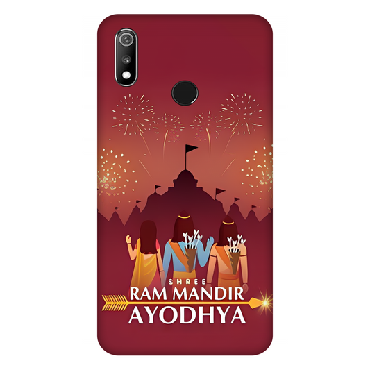 Celebration at Shree Ram Mandir, Ayodhya Case Realme 3