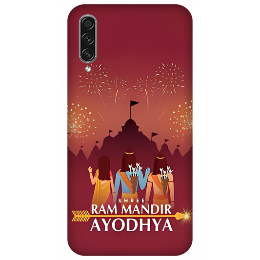Celebration at Shree Ram Mandir, Ayodhya Case Samsung Galaxy A50s