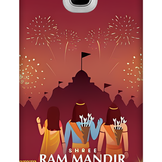 Celebration at Shree Ram Mandir, Ayodhya Case Samsung Galaxy J2 (2016)
