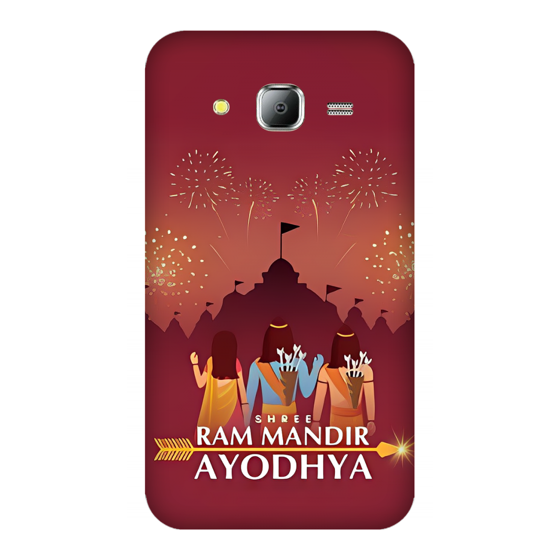 Celebration at Shree Ram Mandir, Ayodhya Case Samsung Galaxy J7(2015)
