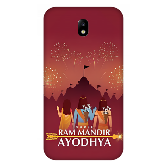 Celebration at Shree Ram Mandir, Ayodhya Case Samsung Galaxy J7(2017)