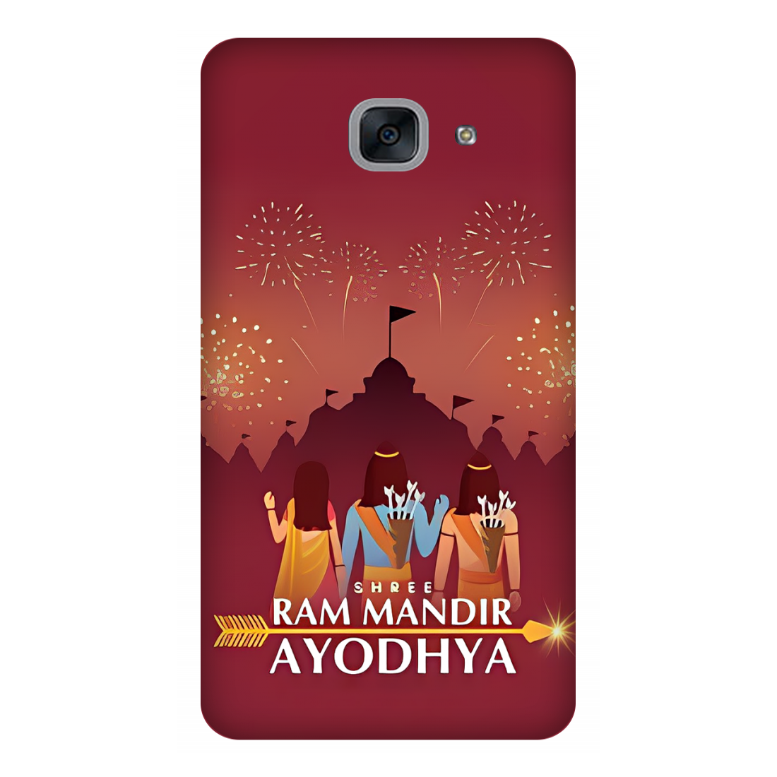Celebration at Shree Ram Mandir, Ayodhya Case Samsung Galaxy J7 Max